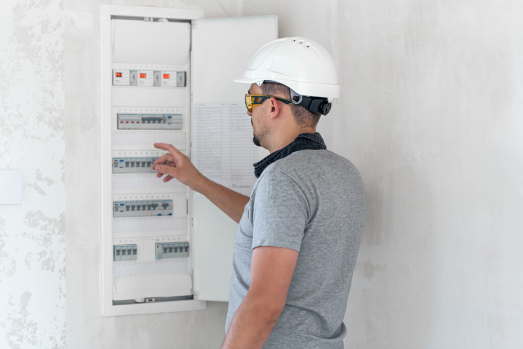 Mise aux normes du tableau électrique